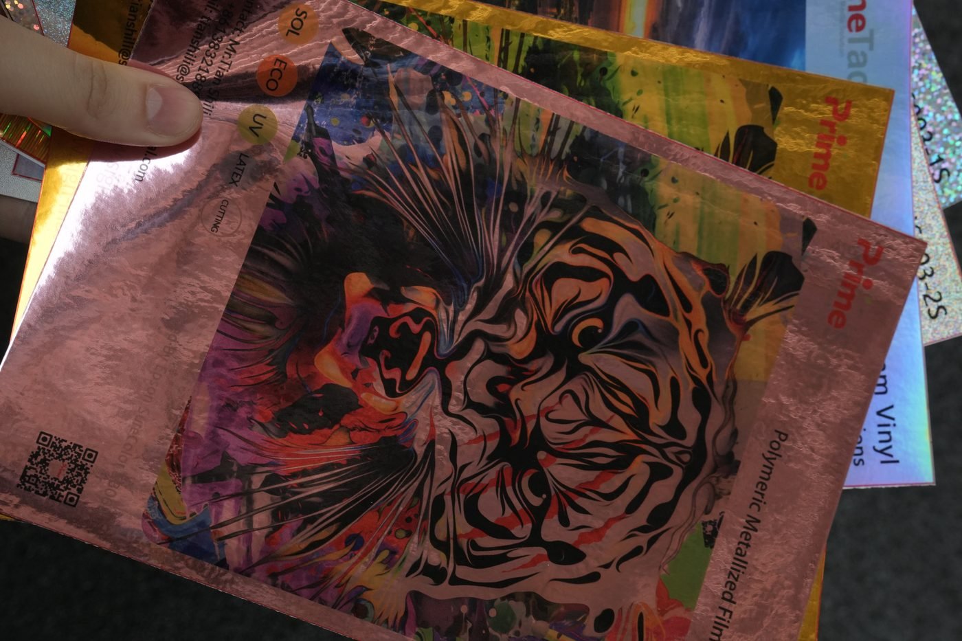 Hologram Vinyl application 2
