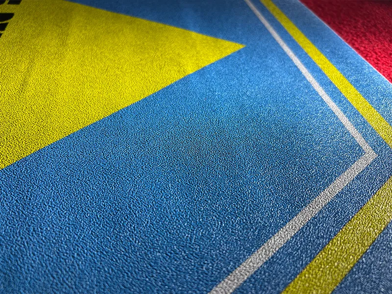 Floor Tex application 1