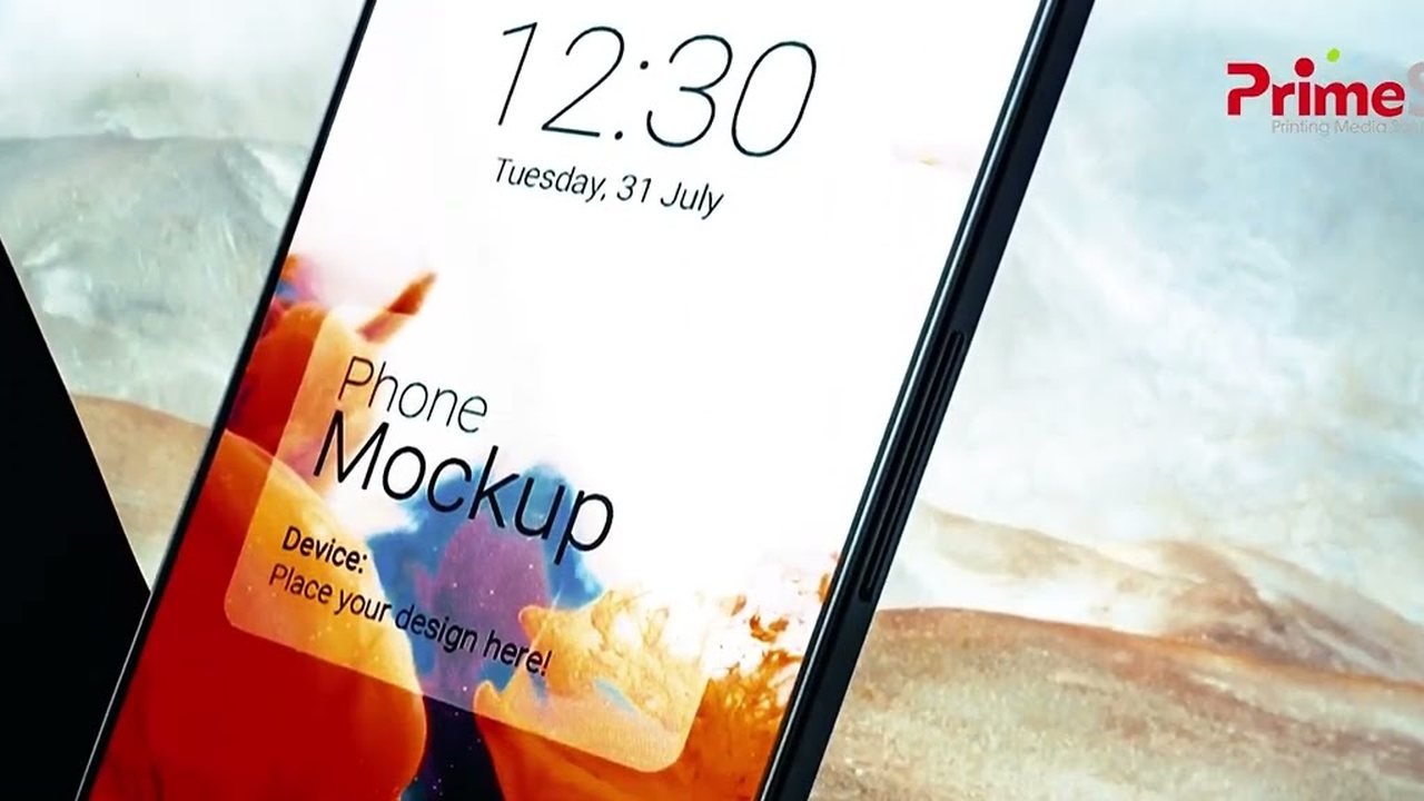 Textile Backlit application video