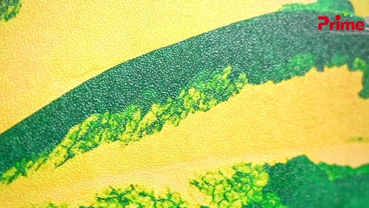 Wall Film application video